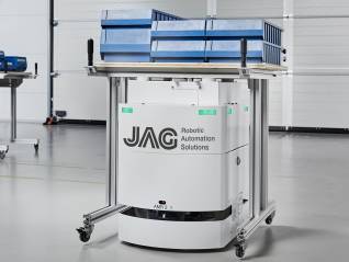 Mobile Robotics – Systèmes autonomes pour l'intralogistique et la production
