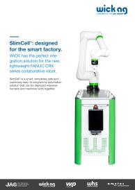 SlimCell: deisgned for the smart factory